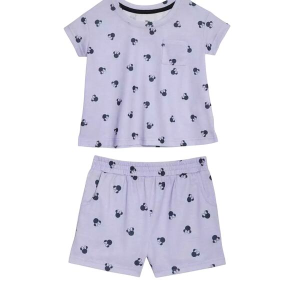 Disney Girl’s Pajamas Sleepwear 3 SETS Size 4T NWT - Picture 12 of 12